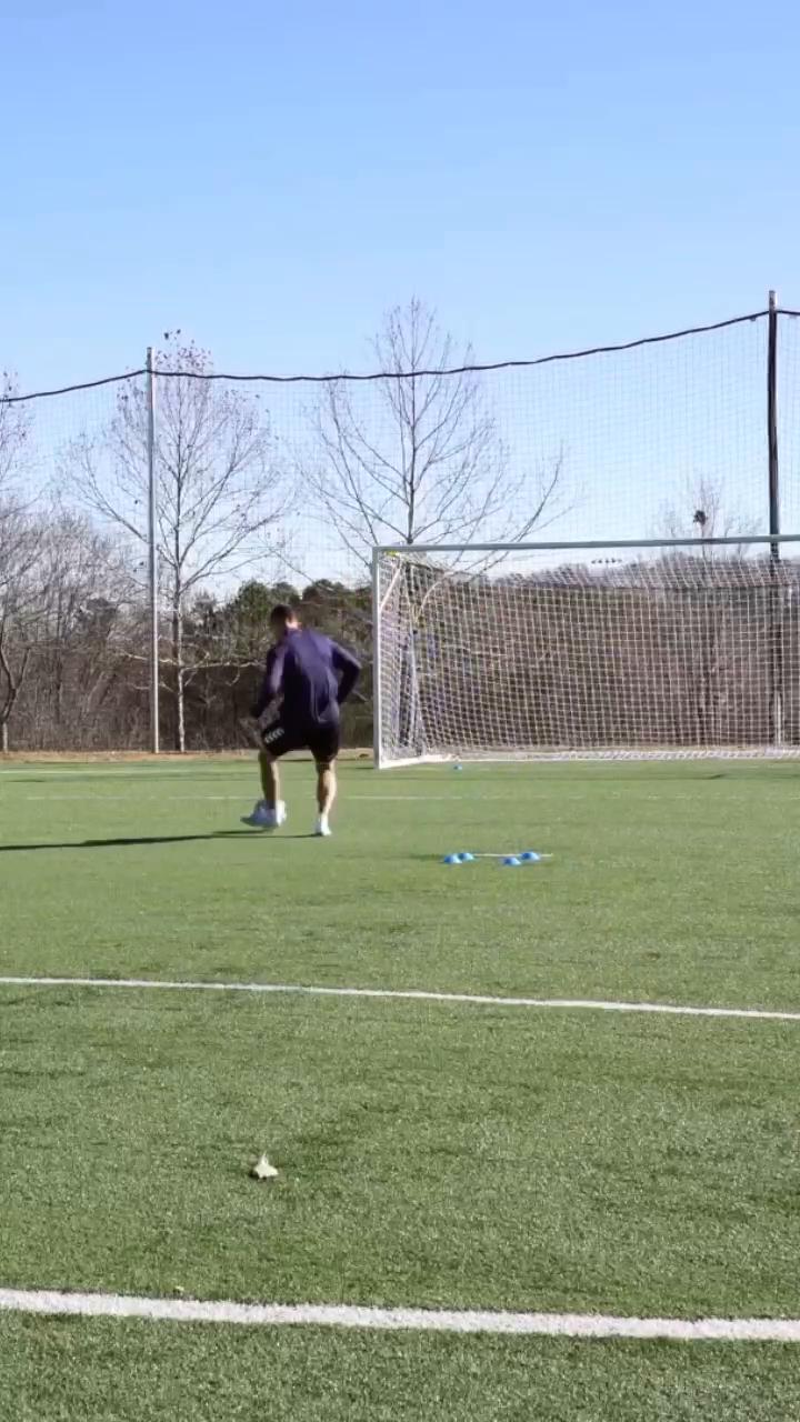 Striker Training Session