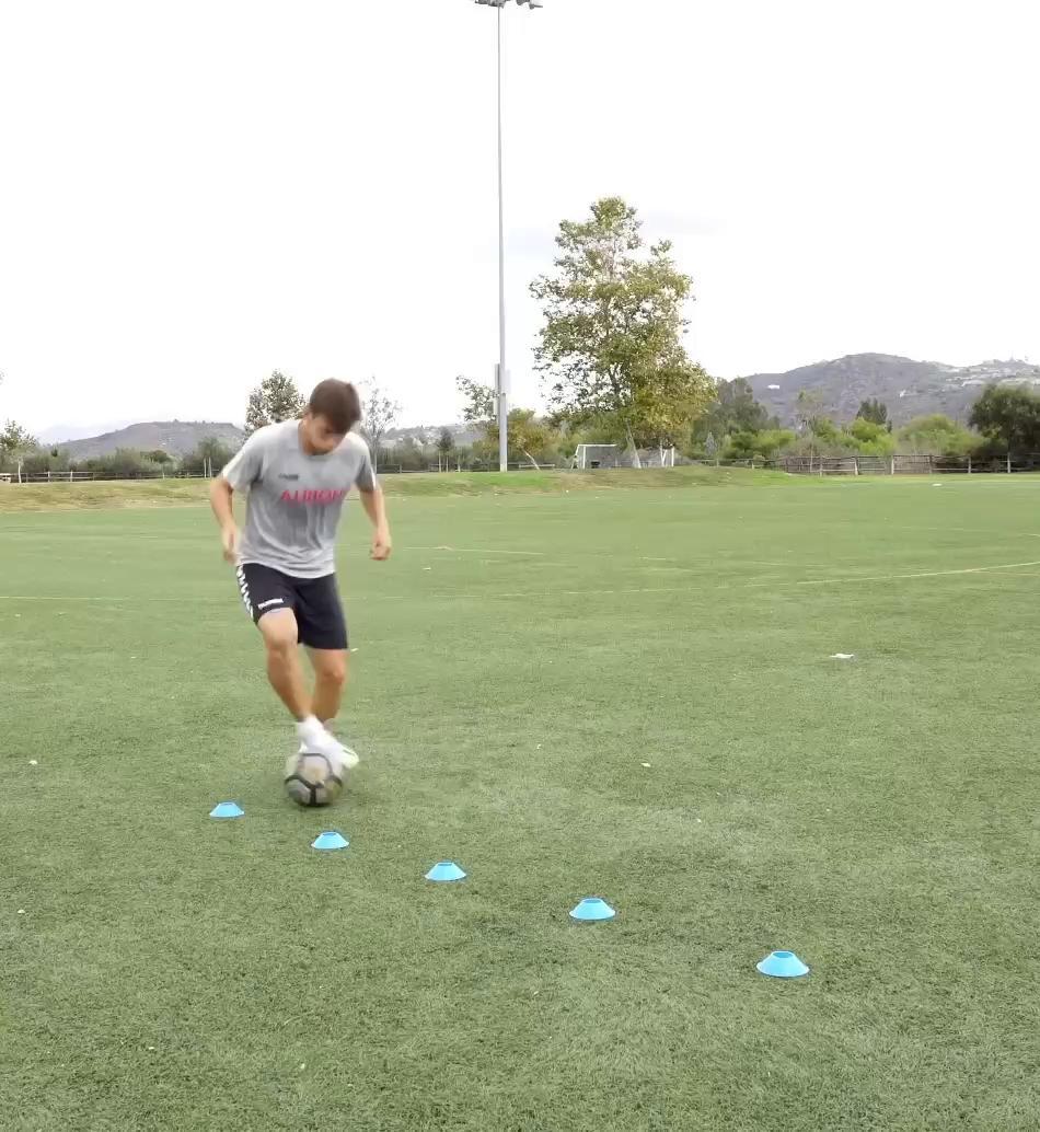 Striker Training Session